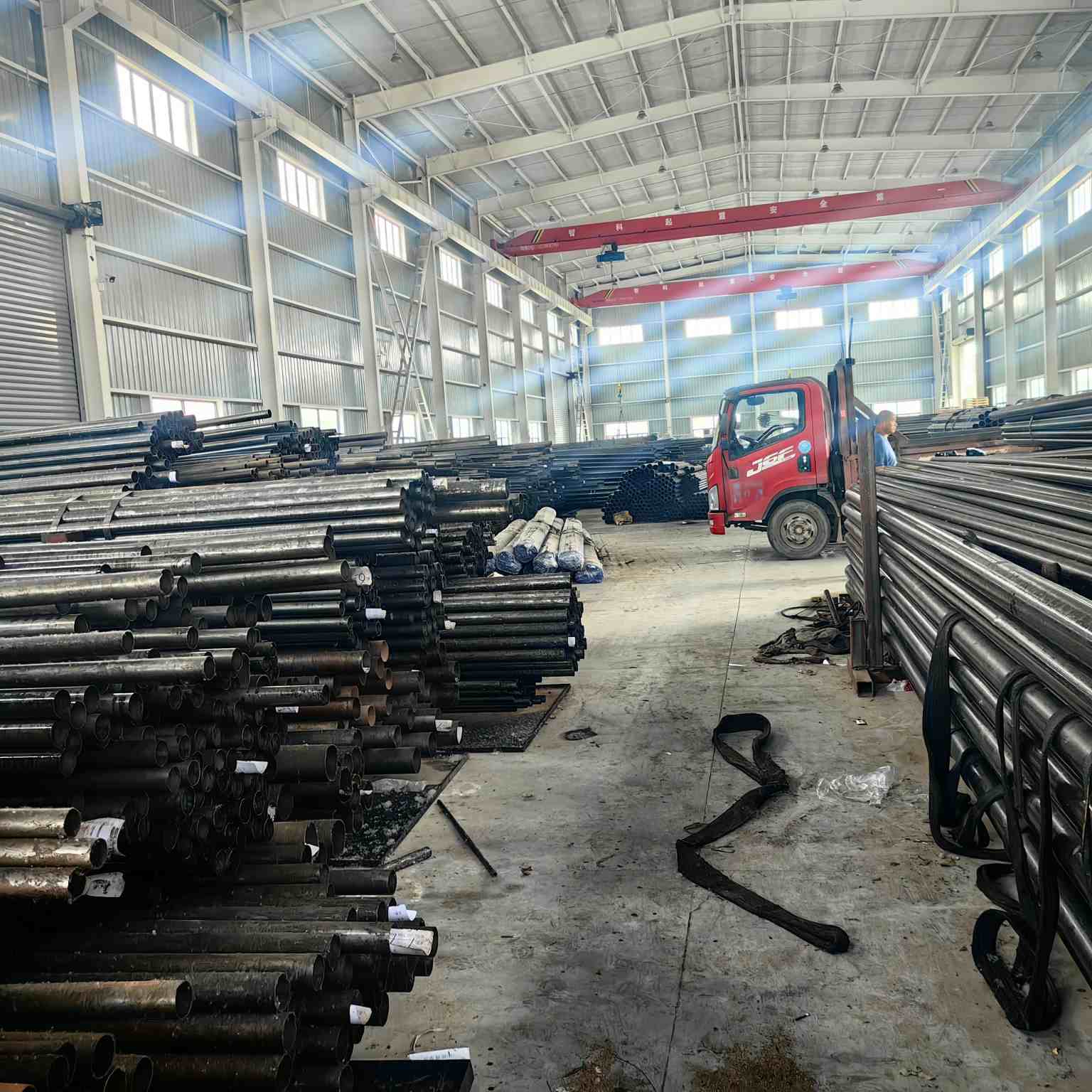 保定市精密光亮管冷拔方钢 - 方案